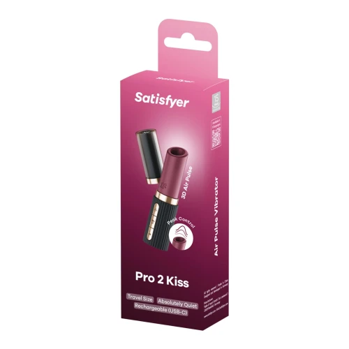 Вакуумный стимулятор Satisfyer Pro 2 Kiss (мятая упаковка!!!)