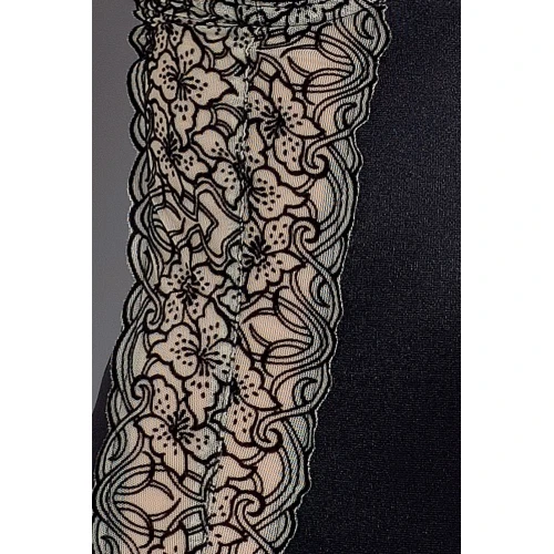 MONTANA CHEMISE black XXL/XXXL - Приталенная сорочка с чашечками