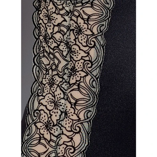 MONTANA CHEMISE black XXL/XXXL - Приталенная сорочка с чашечками