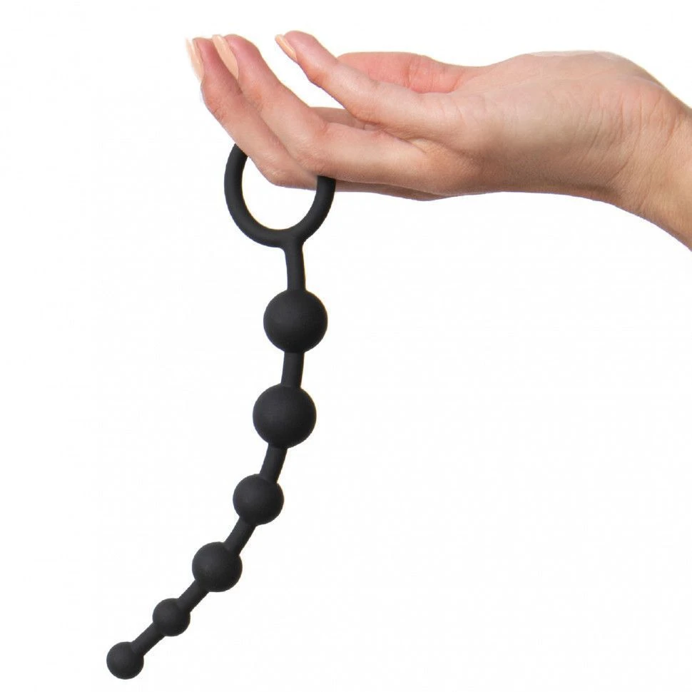 Анальные бусы Pornhub Anal Beads (незначительные дефекты упаковки)