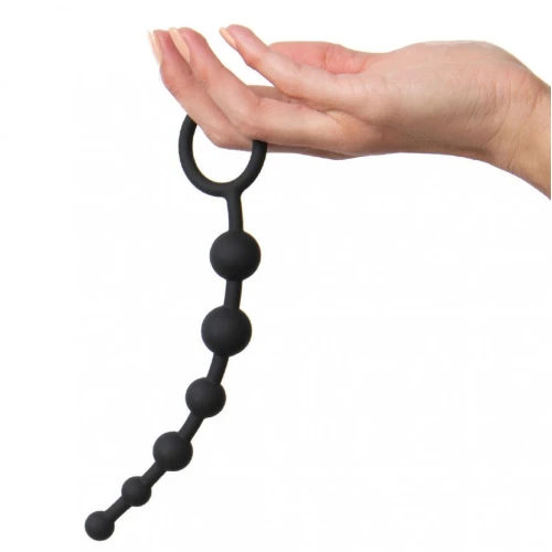 Анальные бусы Pornhub Anal Beads (незначительные дефекты упаковки)