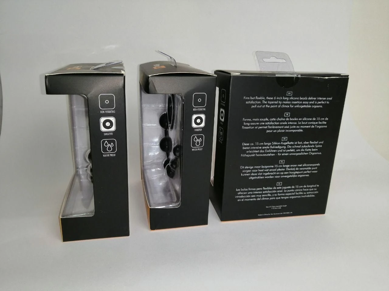 Анальные бусы Pornhub Anal Beads (незначительные дефекты упаковки)