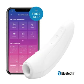 Satisfyer Curvy 1+ White - стимулятор