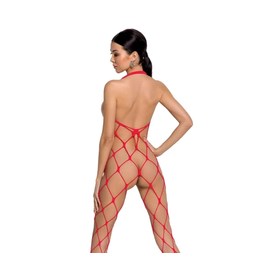 Бодистокинг Passion BS091 red