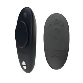 Вібратор в трусики We-Vibe Moxie+ Black з новим пультом Д/У