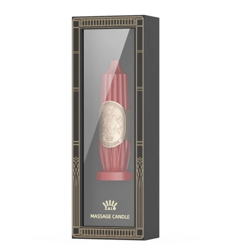 Zalo Massage Candle Red - Роскошная массажная свеча 