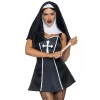 Leg Avenue Naughty Nun XS - Костюм "Монахиня" на Хэллоуин