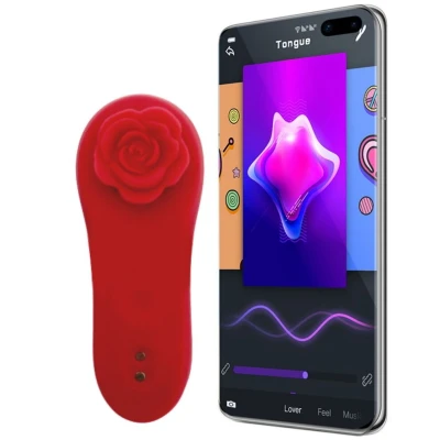 Fun Town Caleo - Недорогой вибратор в трусики с управлением через телефон