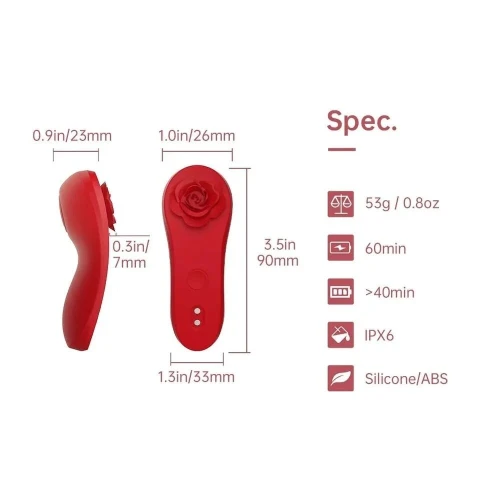 Fun Town Caleo - Недорогой вибратор в трусики с управлением через телефон