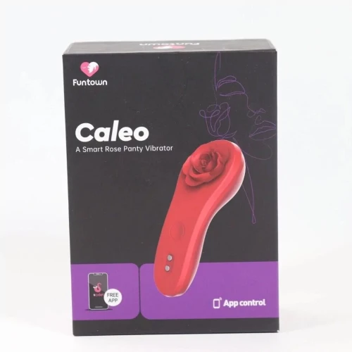 Fun Town Caleo - Недорогой вибратор в трусики с управлением через телефон