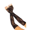 Мітенки Leg Avenue Gloves Black