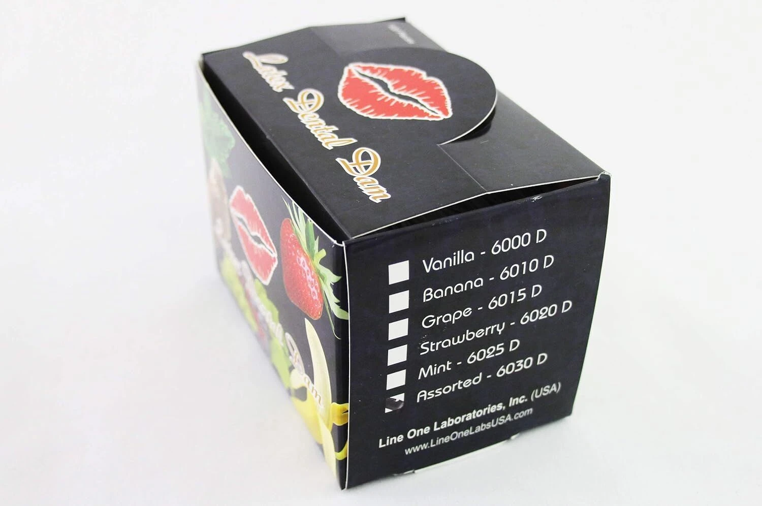 Набор латексных салфеток Latex Dental Dams Assorted 100 шт