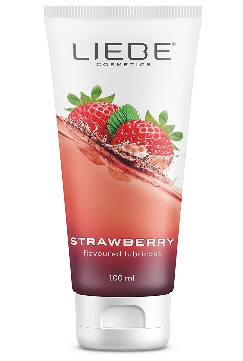 Лубрикант на водной основе Liebe Lubricant Strawberry 100 мл