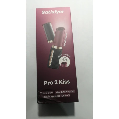 Вакуумный стимулятор Satisfyer Pro 2 Kiss (мятая упаковка!!!)