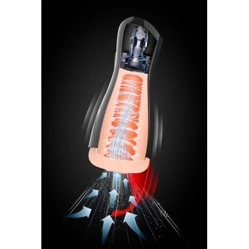 Мастурбатор вагина Real Body - Real Sucking Pussy 2 (мятая упаковка!!!)