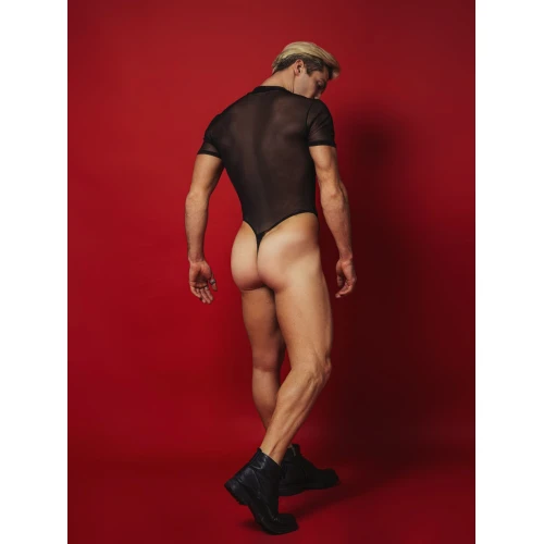 D&A -Боди из Сетки L (короткий рукав)  мужской