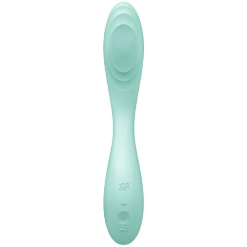 Вибратор с жемчужной стимуляцией точки G Satisfyer Rrrolling Pleasure Mint (мятая упаковка!!!)