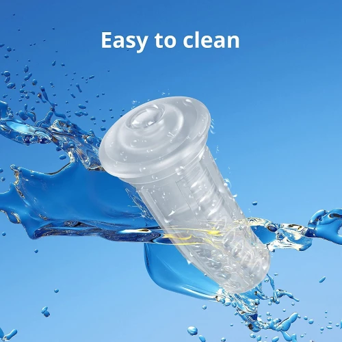 Рукав для мастурбатора Lovense Max 2, нейтральный вход (мятая упаковка!!!)