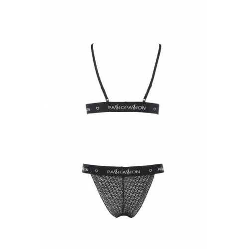 GLAMISS SET black L/XL - зручний комплект нижньої білизни