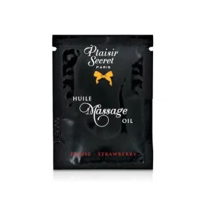 Plaisirs Secrets Strawberry (3 мл) - Пробник массажного масла