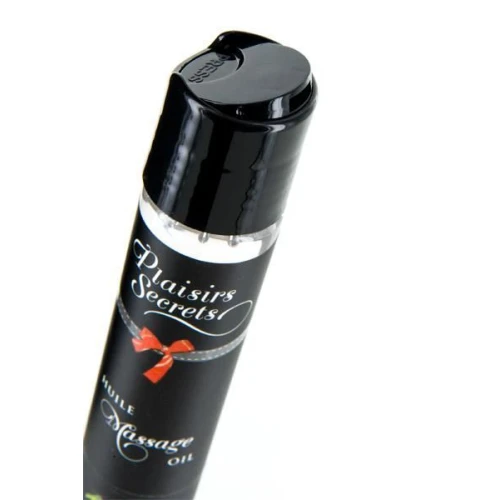 Plaisirs Secrets Pina Colada (59 мл) - съедобное массажное масло с афродизиаками