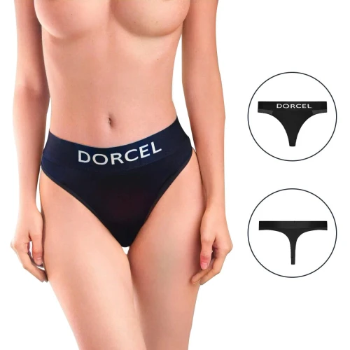 Dorcel PANTY LOVER XL - Трусики для кліторальних вібраторів
