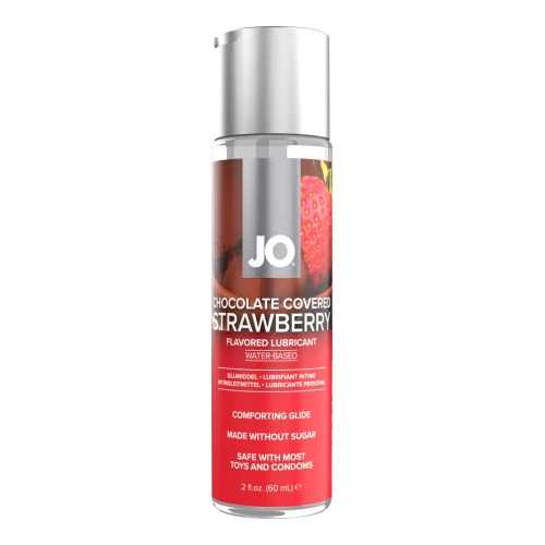 Набор лубрикантов System JO Sweet&Bubbly – Shampagne & Chocolete Covered Strawberry (2×60 мл)