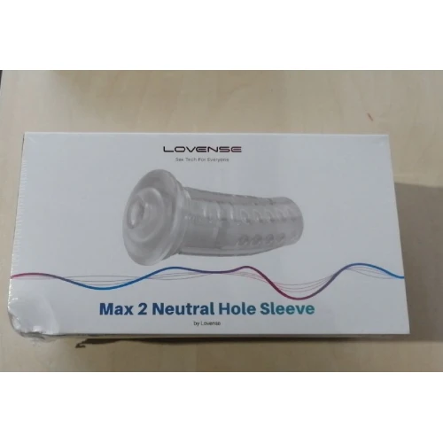 Рукав для мастурбатора Lovense Max 2, нейтральный вход (мятая упаковка!!!)