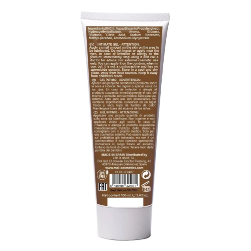 BTB FLAVORED CHOCOLAT - Смазка с ароматом шоколада (100 мл)