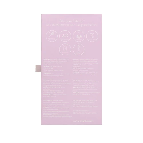 Клиторальный стимулятор Womanizer Liberty 