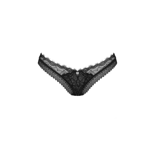 Obsessive Medilla thong M/L - Сексуальні трусики у секс шопі