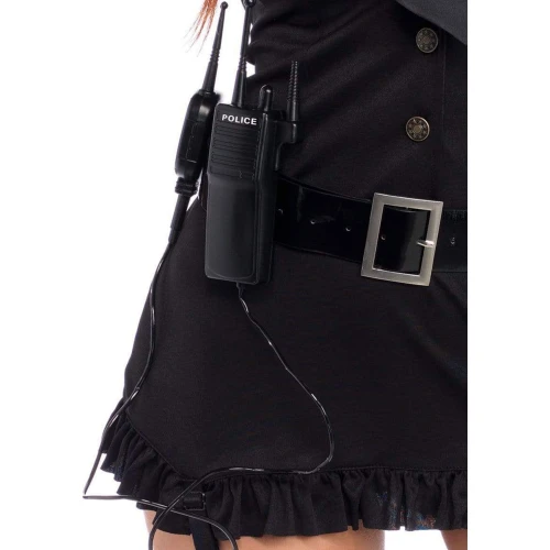 Leg Avenue Dirty Cop S/M - Эротический костюм полицейской (женский)