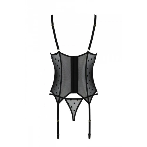Корсет MARINA CORSET black XXL/XXXL - Passion