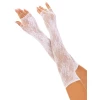 Митенки Leg Avenue White