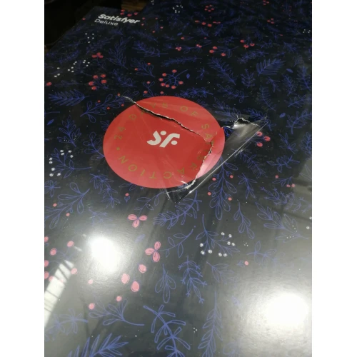 Подарочный набор Satisfyer Deluxe Advent Calendar 2024 (мятая упаковка!!!)