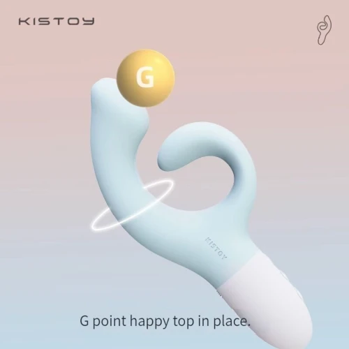 Вибратор-кролик KISTOY Big G (мятая упаковка!!!)