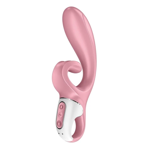 Смарт вибратор кролик Satisfyer Hug Me Pink (мятая упаковка!!!)