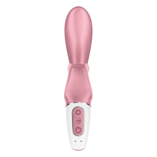 Смарт вибратор кролик Satisfyer Hug Me Pink (мятая упаковка!!!)