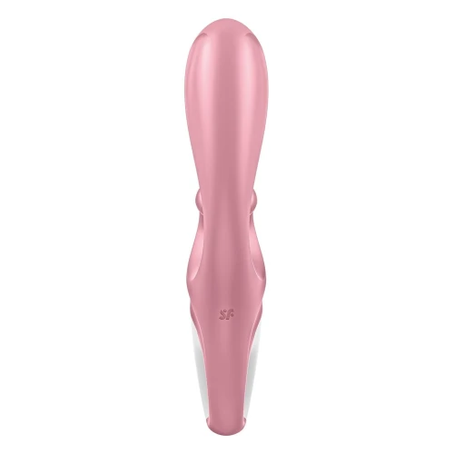 Смарт вибратор кролик Satisfyer Hug Me Pink (мятая упаковка!!!)