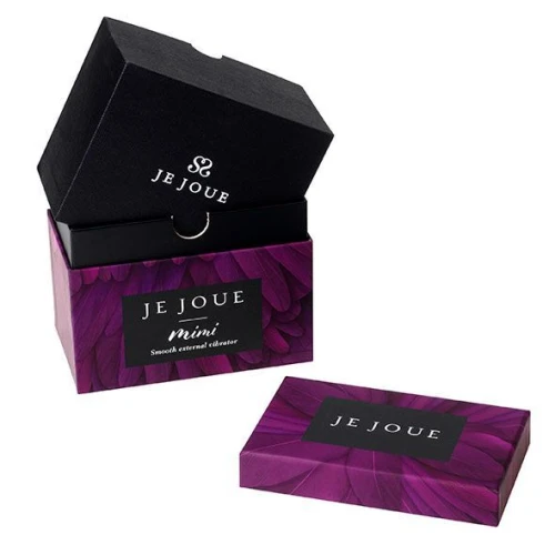 Je Joue Mimi Soft Purple — Премиальная вибропуля с мягким и гибким кончиком