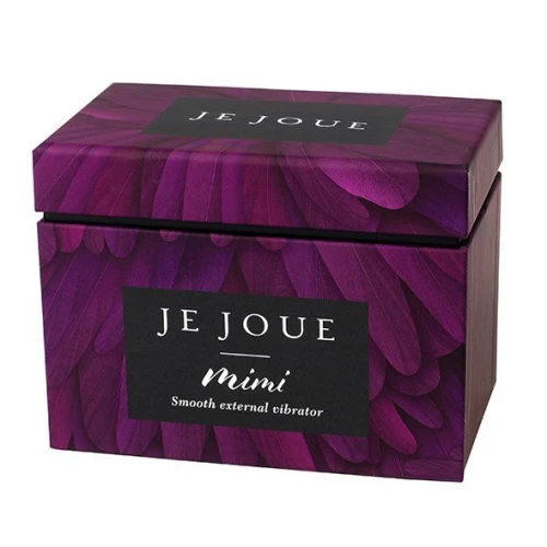 Je Joue Mimi Soft Purple — Премиальная вибропуля с мягким и гибким кончиком