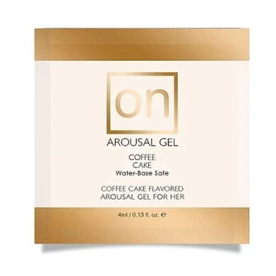 Sensuva - ON for Her Arousal Gel Coffee Cake (4 мл) - Пробник возбуждающего геля 