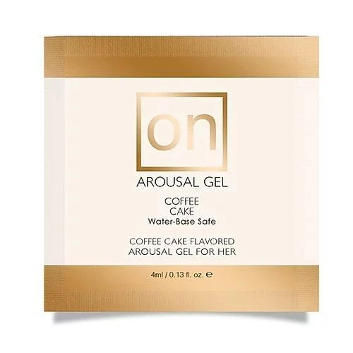 Sensuva - ON for Her Arousal Gel Coffee Cake (4 мл) - Пробник збудливого гелю