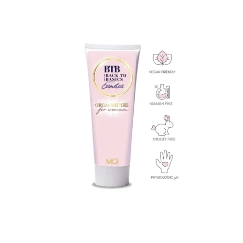BTB ORGASMIC GEL (75 мл) - Крем-гель для клитора