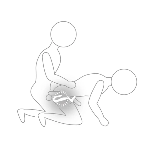 Rocks Off The-Vibe - Многофункциональный вибратор для пар