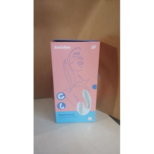 Вакуумный вибратор Satisfyer Supernova White, 2 положения ствола (мятая упаковка!!!)