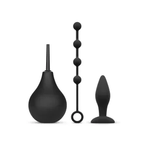Nexus ANAL BEGINNER KIT Douche - Анальный набор для новичков
