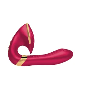Shunga - Soyo Intimate Massager Rasberry - Вібратор для жінок