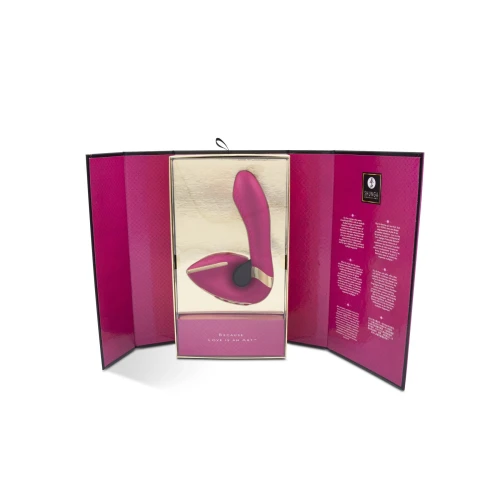 Shunga - Soyo Intimate Massager Rasberry - Вибратор для женщин