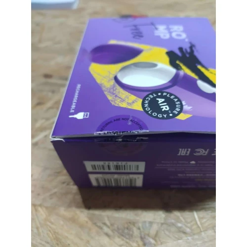 Вакуумный клиторальный стимулятор Romp Free (вскрыты пломбы!!!)